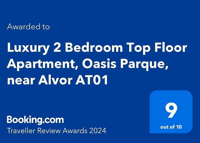 2 Bedroom Floor Apartment, Oasis Parque, Near Alvor At01 Apartment Portimao